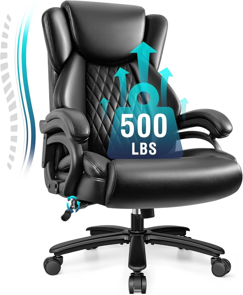 HeroSet Big and Tall Office Chair 500lbs