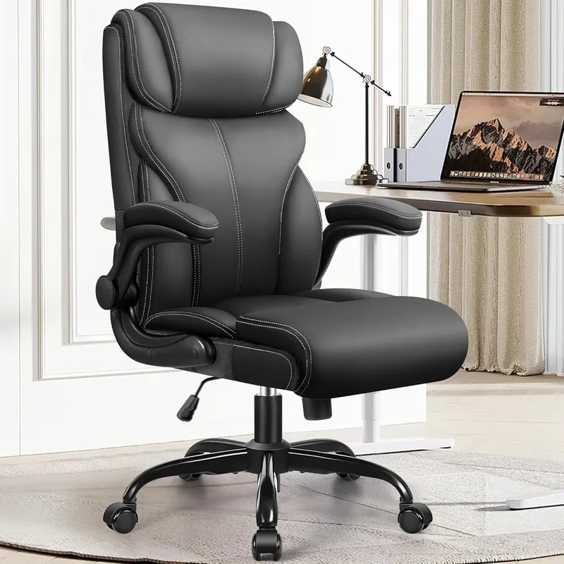 HeroSet Ergonomic Big and Tall Computer Desk Chairs